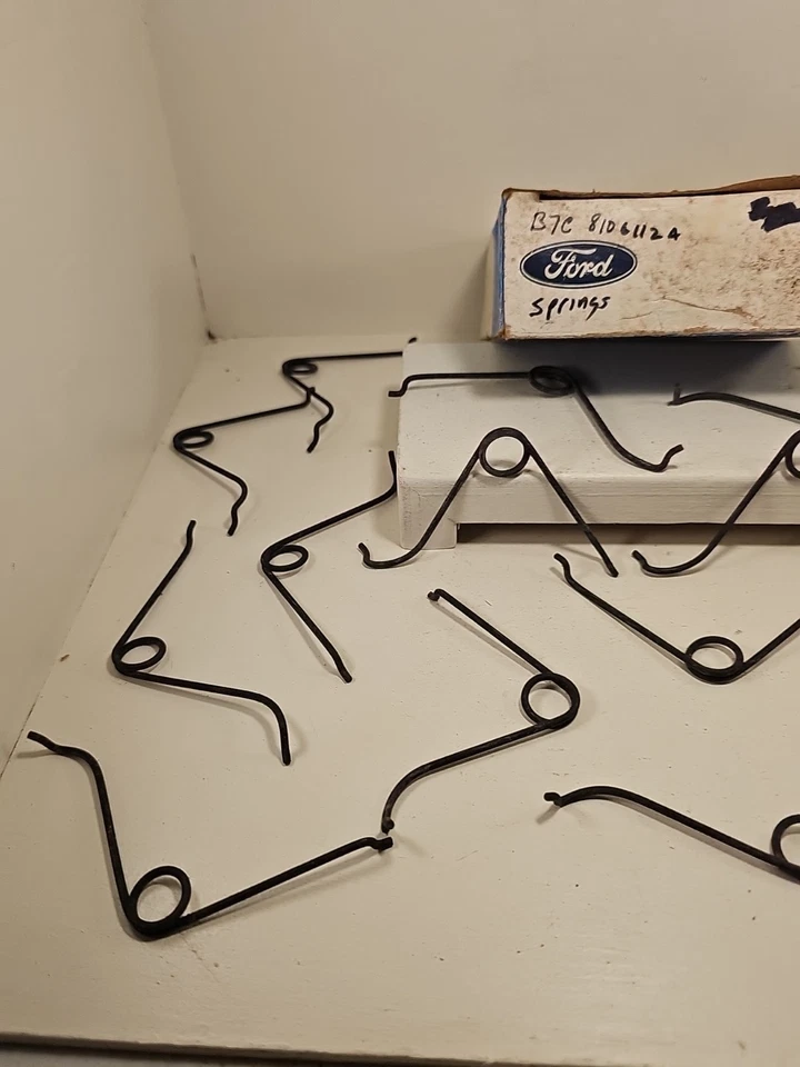 LOTE DE 18 1957-1960 Ford F100/350 NOS PAINEL PORTA PORTA MOLAS CAMINHÃO EUA - Imagem 3 de 4