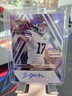 2024 LEAF PRESS PASS PREMIUM BRYCE KIRTZ PURPLE AUTO #BA-BK1 #7/15!