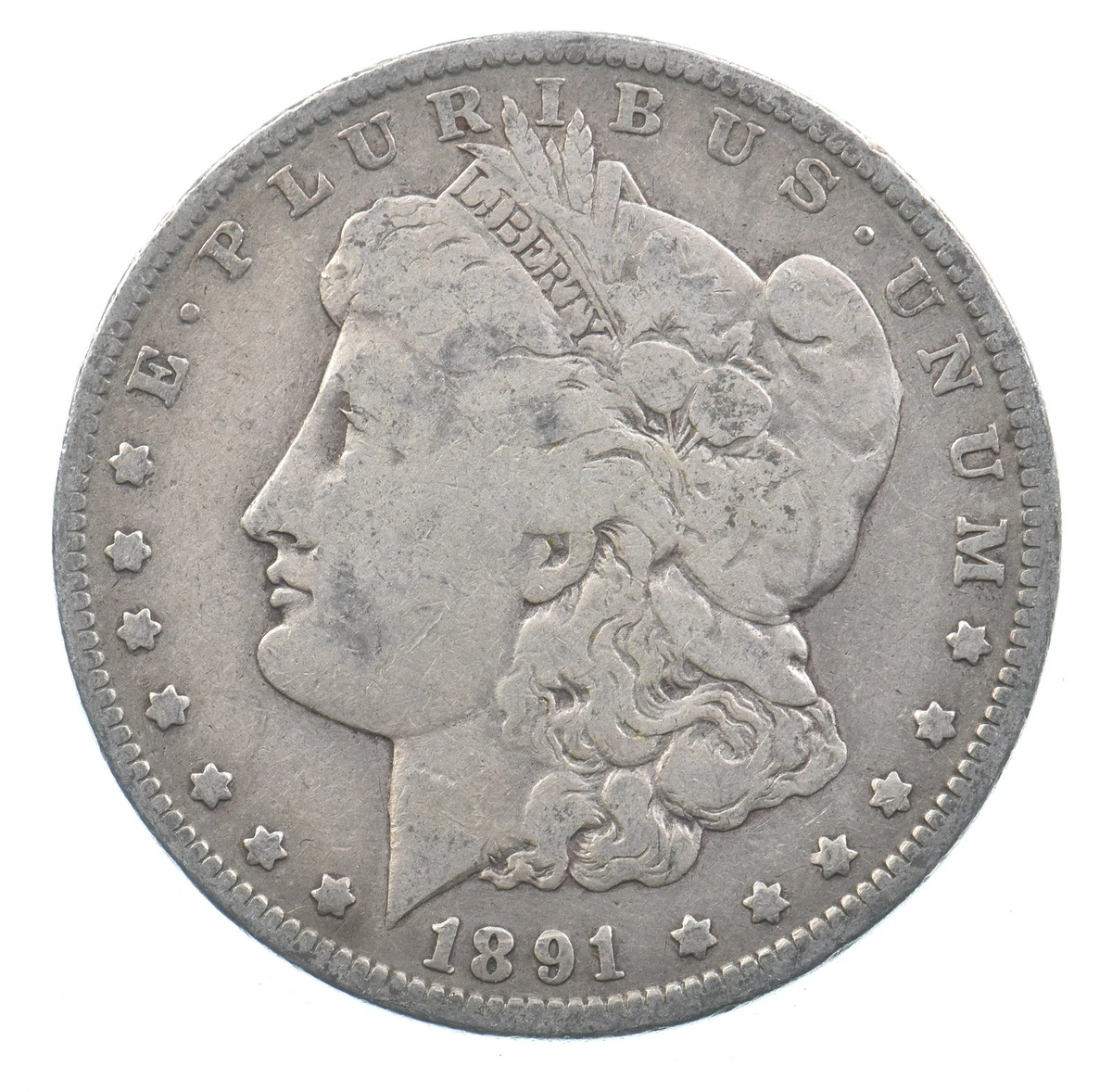 Year Morgan US Dollars (1878-1921) 1891 for sale | eBay