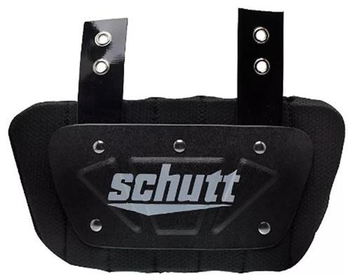 SCHUTT YOUTH FOOTBALL BACK PLATE w/ HARDWARE - NEW - FREE STD US SHIPPING!!!
