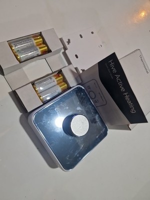 HIVE THERMOSTAT MODEL ID: SLT3d