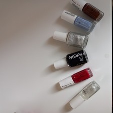 6x ESSIE Nagellacke Wunderschöne FARBEN. NEU...