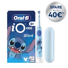 Oral-B iO Kids 6+ Stitch 1 Aufsteckbürste Elektrische Zahnbürste für Kinder