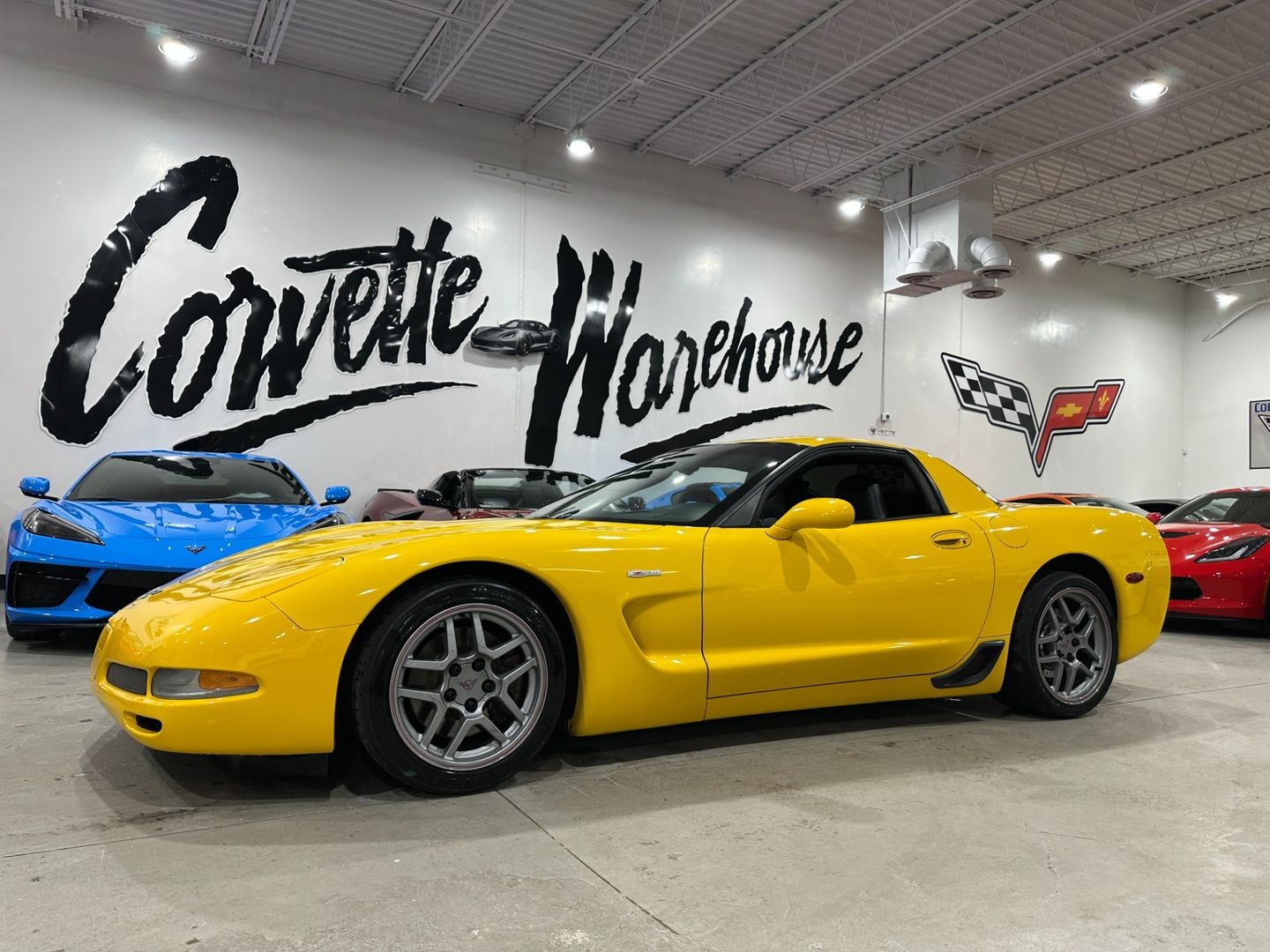 2003 Chevrolet Corvette Z06 Hardtop, AAB, V49, DD0, Alloys,...