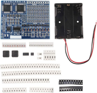 SMD/SMT Components Practice Board - Electronic Project Kits DIY Soldering Skill