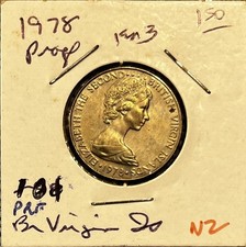 British Virgin Islands - 10 Cents 1978