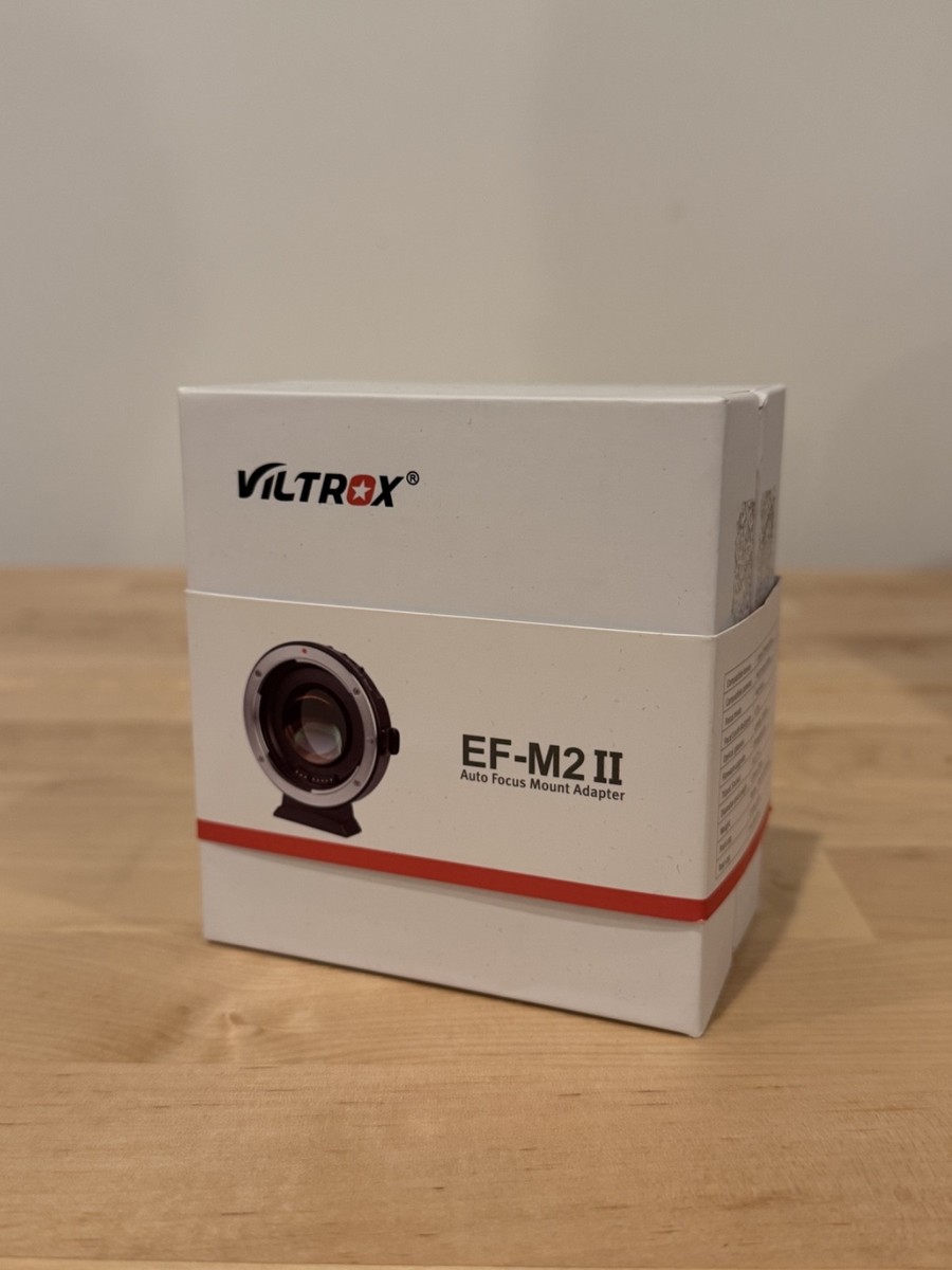 Viltrox EF-E II Speedbooster 0.71x Adaptateur Canon EF à Sony E-Mount