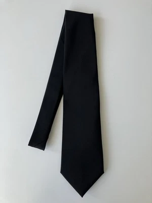 Prada Milano Krawatte | Uni Schwarz | Made in Italy - Bild 1 von 4