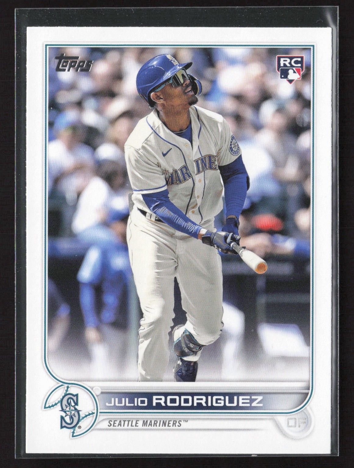 2022 Topps Update #US44 Julio Rodriguez A15