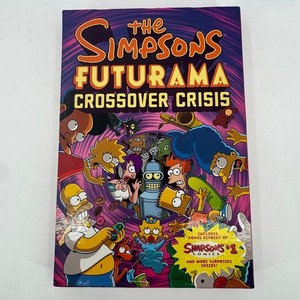 Simpsons Futurama Crossover | eBay