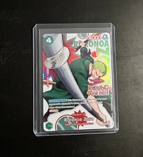 Zoro PRB02-006 ENGLISH - One Piece x Round 1 Promo Card