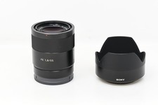 Sony Zeiss 55mm f1.8 Sonnar T FE ZA Lens E-Mount SEL55F18Z 112