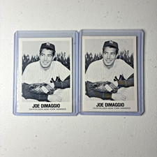 1977 TCMA Renata Galasso - Series 1 Joe DiMaggio #1 x2