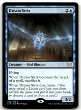 MTG Dream Strix R Strixhaven: School of Mages 42 LP