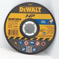NEW DEWALT DW8062S Cfree Thin Cutoff Wheel, 4-1/2-Inch x .045 x 7/8-Inch