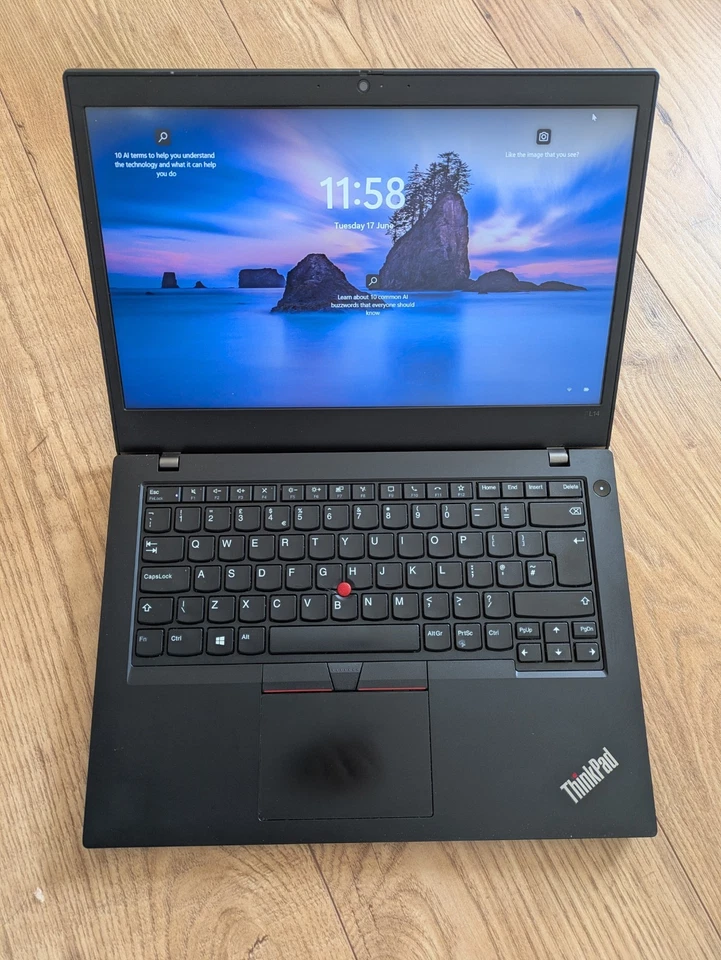 Lenovo ThinkPad L14 Gen 2 i5 1135G7 2.40GHz 8GB RAM 128GB SSD 14.1" Full HD 6023 - Image 2 of 4