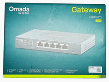 TP-Link Omada ER605 Gigabit VPN Gateway Router 5-Port SDN New Open Box