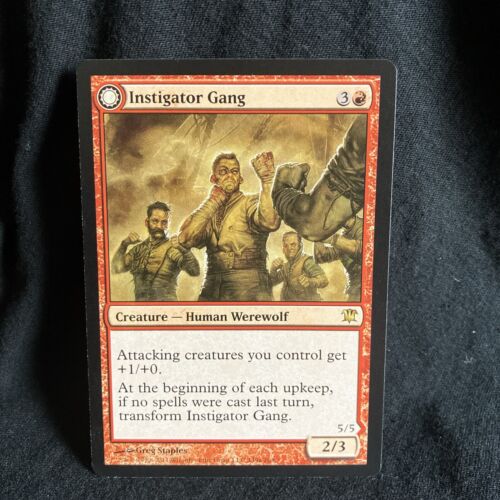 Instigator Gang Wildblood Pack Innistrad NM Pack Fresh Magic The Gathering | MTG - Picture 1 of 2