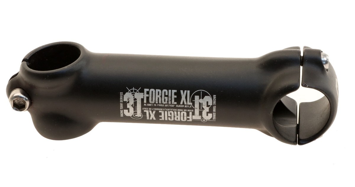 3T Forgie XL Road Stem 130mm -/+ 10° 31.8mm 1 1/8