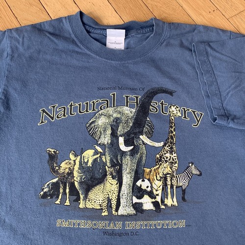 Smithsonian Museum T Shirt Adult Small 
