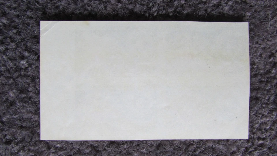 GABON SCOTT 179 BLOCO IMPERFEITO DE 4 ANO SOL TRANQUILO INTERNACIONAL SEM MARCA DE CHARNEIRA 1965 - Imagem 2 de 2