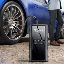 Jump Starter with Air Compressor, 4000A 150PSI Car Jump Starter Battery Pack