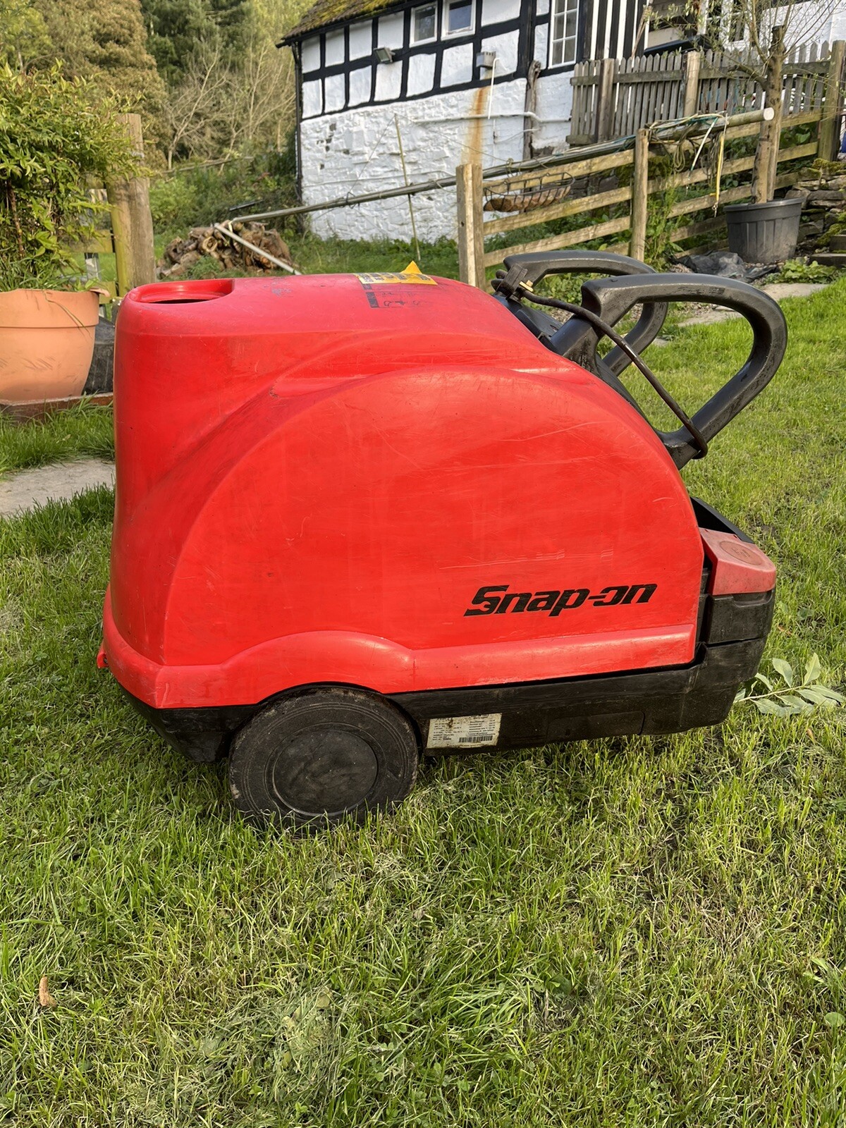 Snap on steam cleaner pressure washer made by karcher eBay