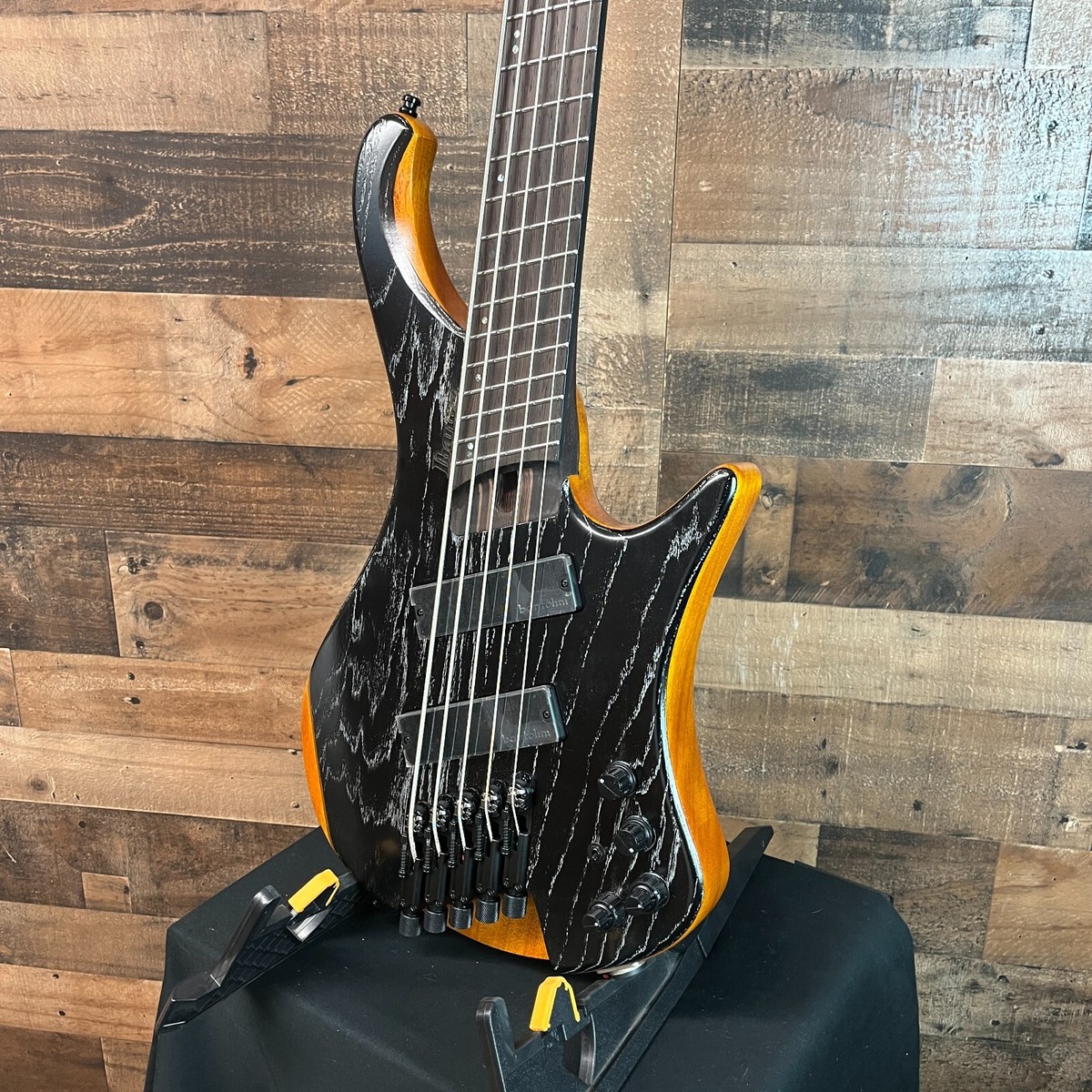 Ibanez EHB1135MS 5-string Multi-scale Headless Bass, Silver Wave 