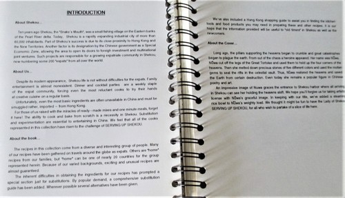 SERVING UP SHEKOU - COOK BOOK WONDERFUL AROUND THE WORLD RECIPES - COOKBOOK 1ST - Picture 3 of 5