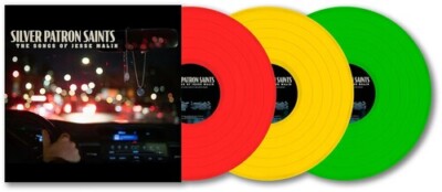 Jesse Malin - Silver Patron Saints [New Vinyl LP] Colored Vinyl, Green, Red, Yel