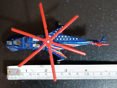 PERSONZ 　赤坂BLITZ　Version BLUE・RED MATCHBOX 2014 SKY BUSTERS SB-100 BLADE FORCE BFV81 HELICOPTER