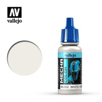 Vallejo Mecha Color 69002 White Grey 17Ml (Acrylic Paint)
