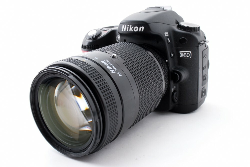 Auto Focus Nikon D80 Best Settings Nikon D80 DSLR 35-135mm Lens