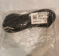 Genuine Dell 00R215 10ft. Heavy duty 3 Prong AC Power Supply Cable Brand New