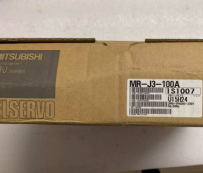 1 PC New Mitsubishi MR-J3-100A AC Servo Drive MRJ3100A