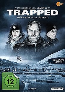 Trapped - Gefangen in Island - Staffel 1 [4 DVDs] | DVD | Zustand gut
