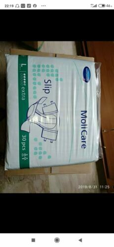 30x Mutandine Hartmann MoliCare Slip extra TAGLIA L