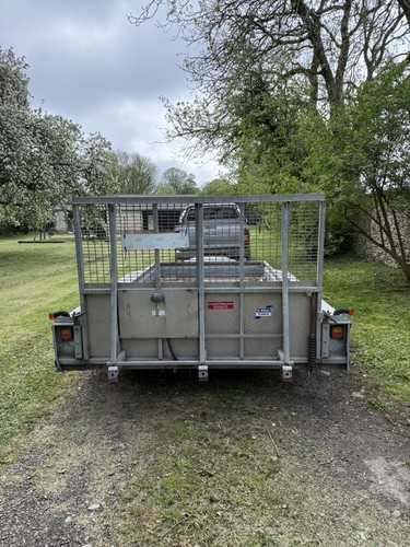 Ifor Williams Plant Trailer Gx126 - Picture 5 of 6