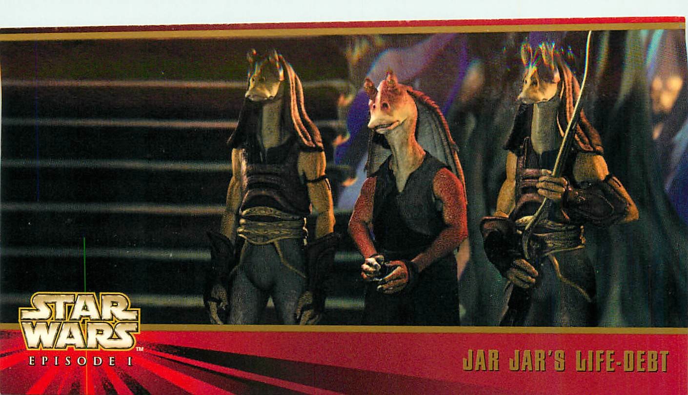 1999 TOPPS WIDEVISION STAR WARS EPISODE I - PICK CHOOSE YOUR CARDS - Picture 10 of 74