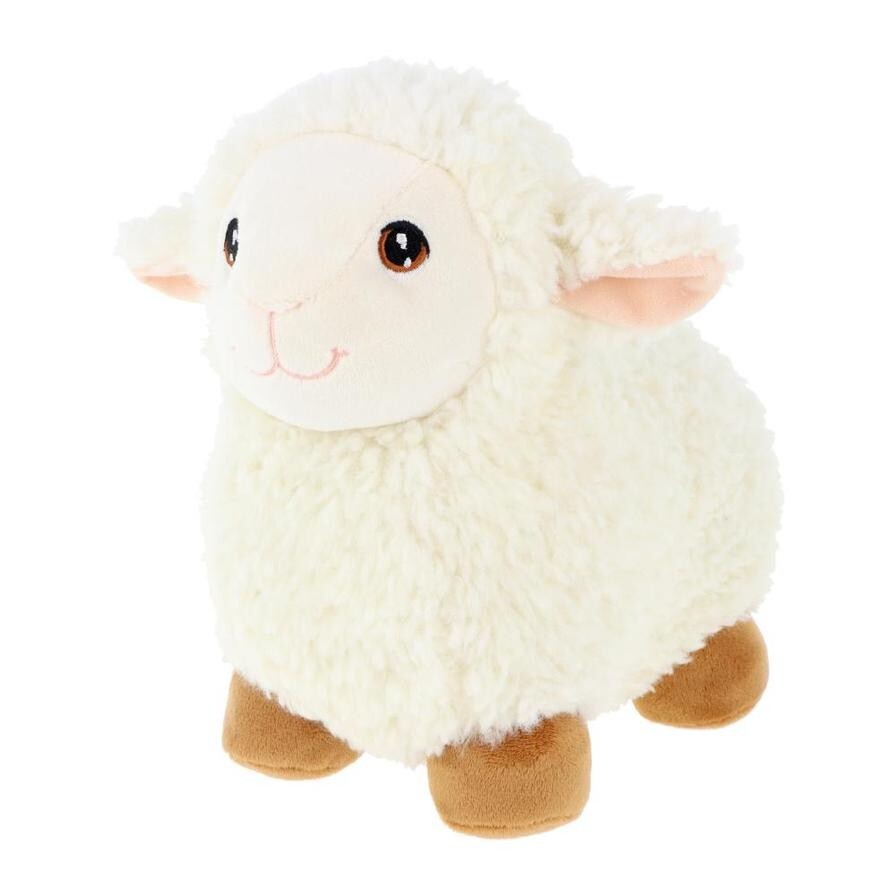Keel Toys Keeleco Standing Sheep Goat 18cm Stuffed Soft Toy Plush