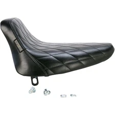 Le Pera Bare Bones Seat - Diamond - Softail '84-'99 LN-007DM