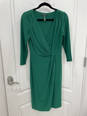 lauren ralph lauren dress Size 4 dark Green Elegant | eBay lauren ralph lauren dress Size 4 dark Green Elegant | eBay