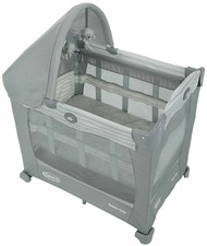 graco travel lite crib winslet