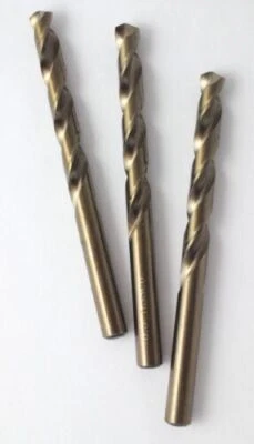 WEPO GERMANY Spiralbohrer Bohrer DIN 338N HSS-Co geschliffen - 8,1 - 16,0 mm zylinder Schaft