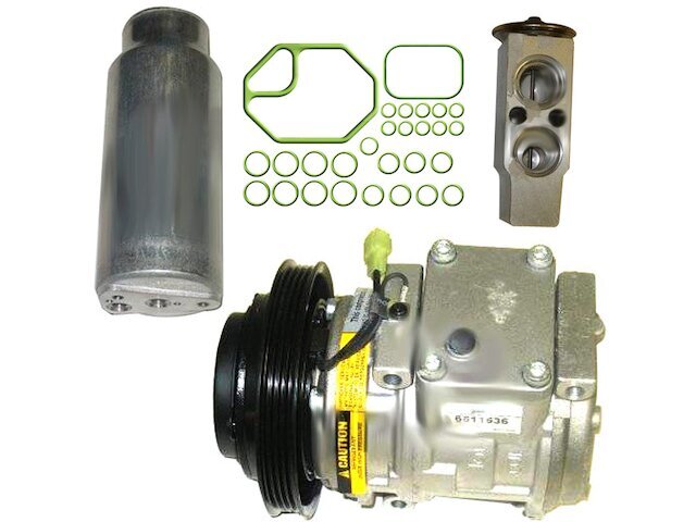 A/C Compressor Kit For 93 Geo Prizm 1.6L 4 Cyl 1.8L VP87R8 | eBay