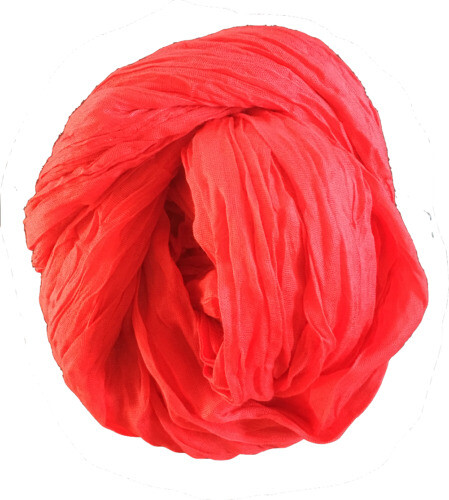 Écharpe Florale Fuchsia En Lin - 160x50 Cm - Style Ethnique Xinjiang - Neuf Sans étiquette