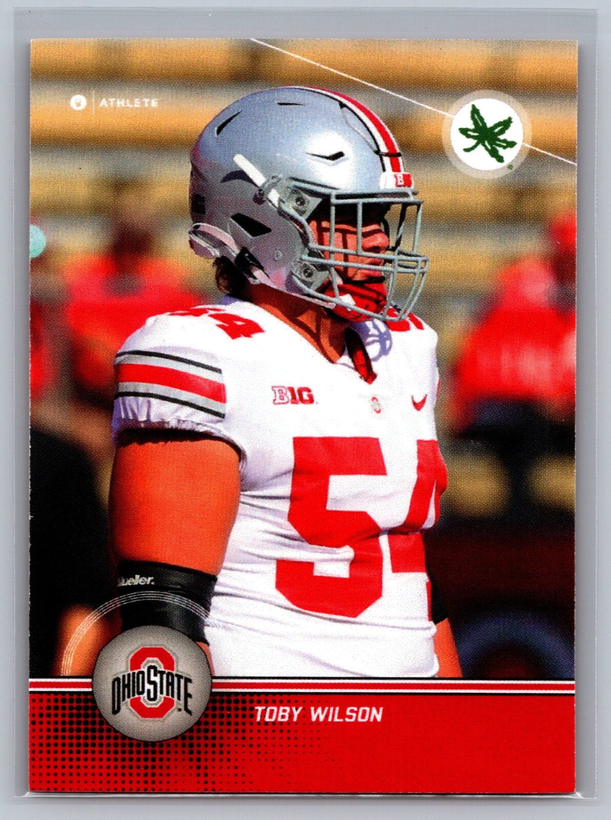 2024 ONIT Athlete Ohio State Buckeyes Toby Wilson #B-85