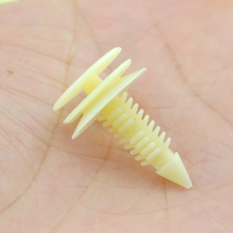 20 clips de retención de panel de moldura de puerta delantera y trasera para camionetas GM 15986673 S10 S15 Foto 3 de 4