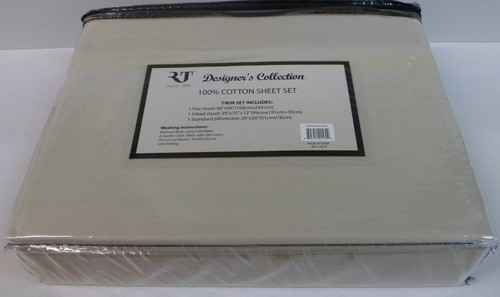 100% Baumwolle Luxus Laken Sets Super Soft Set von RT® - Bild 15 von 15
