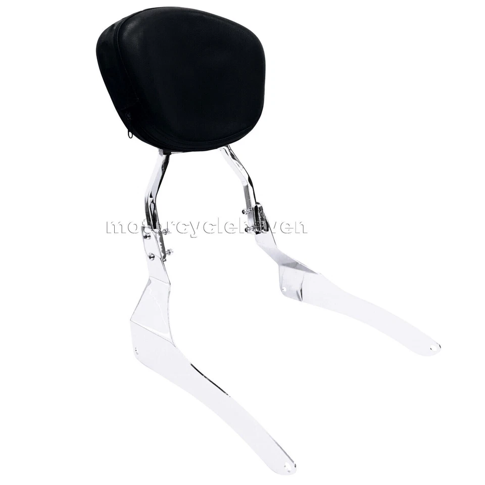 Almohadilla de respaldo Sissy Bar 2005-2012 Suzuki Boulevard C90 1998-2004 Intruder VL1500 Foto 2 de 4